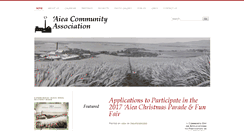 Desktop Screenshot of aieacommunity.org