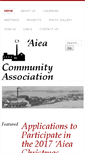 Mobile Screenshot of aieacommunity.org